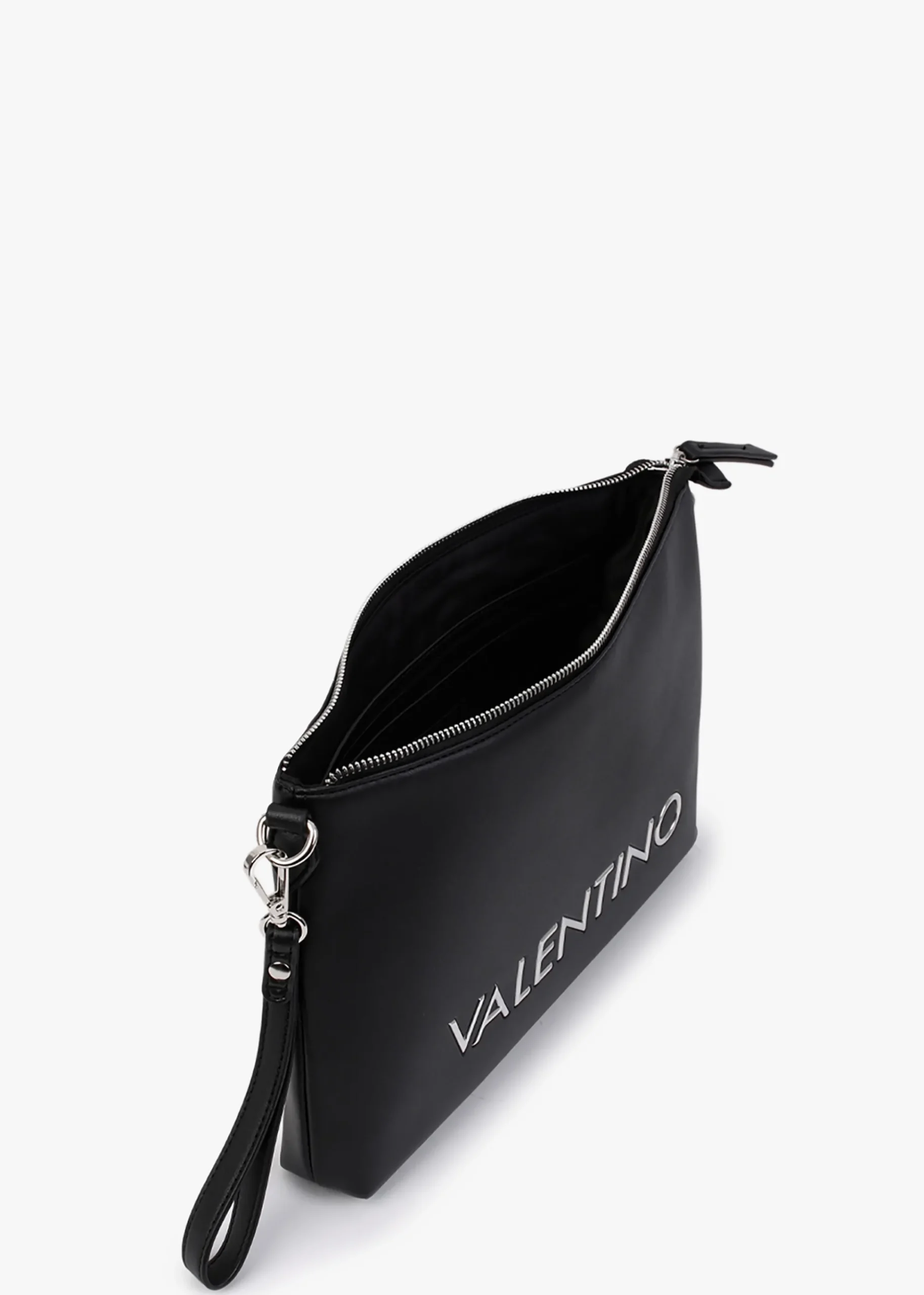 Olive Black Pochette Bag