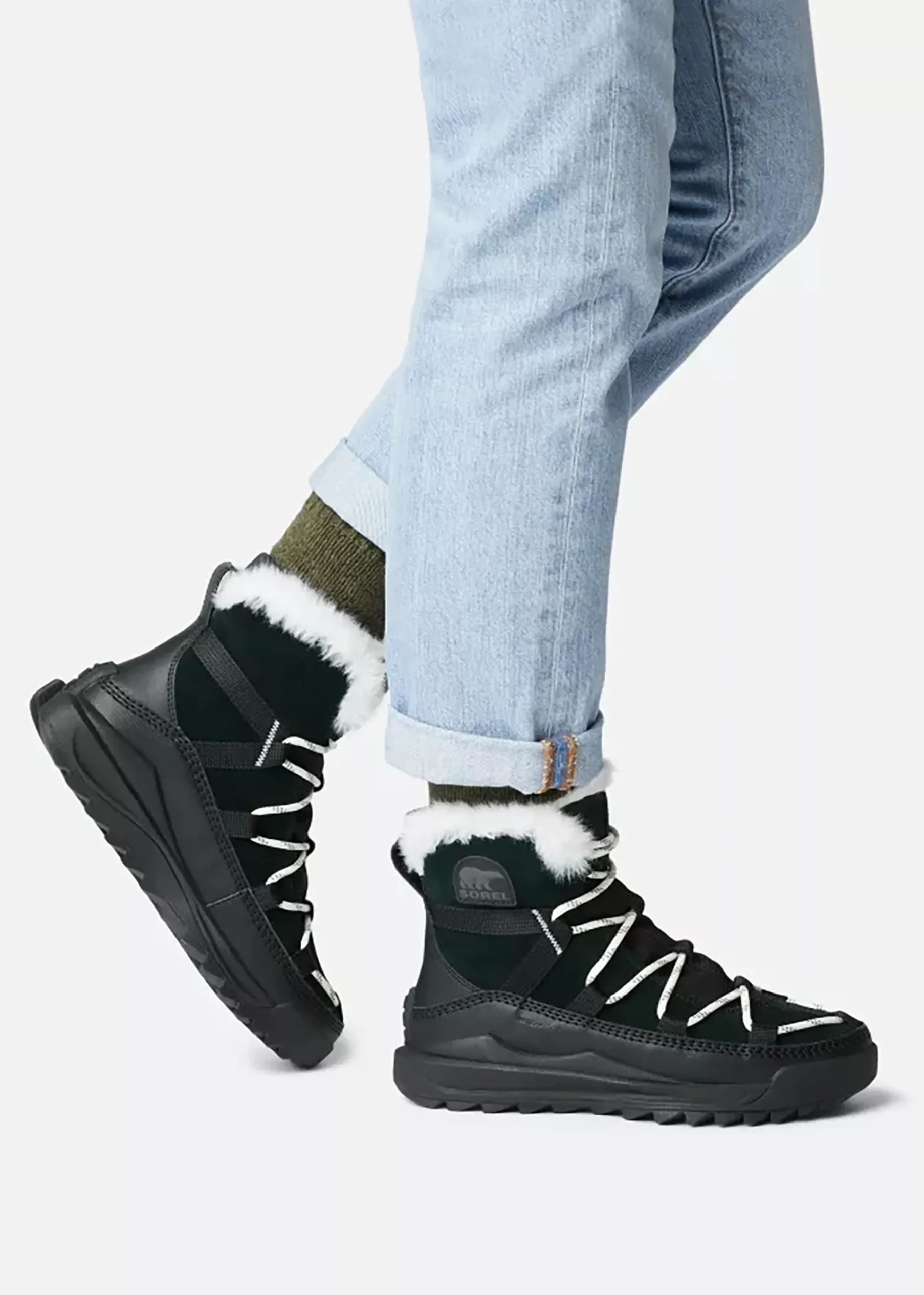 ONA™ RMX Glacy Black Sea Salt Winter Boots