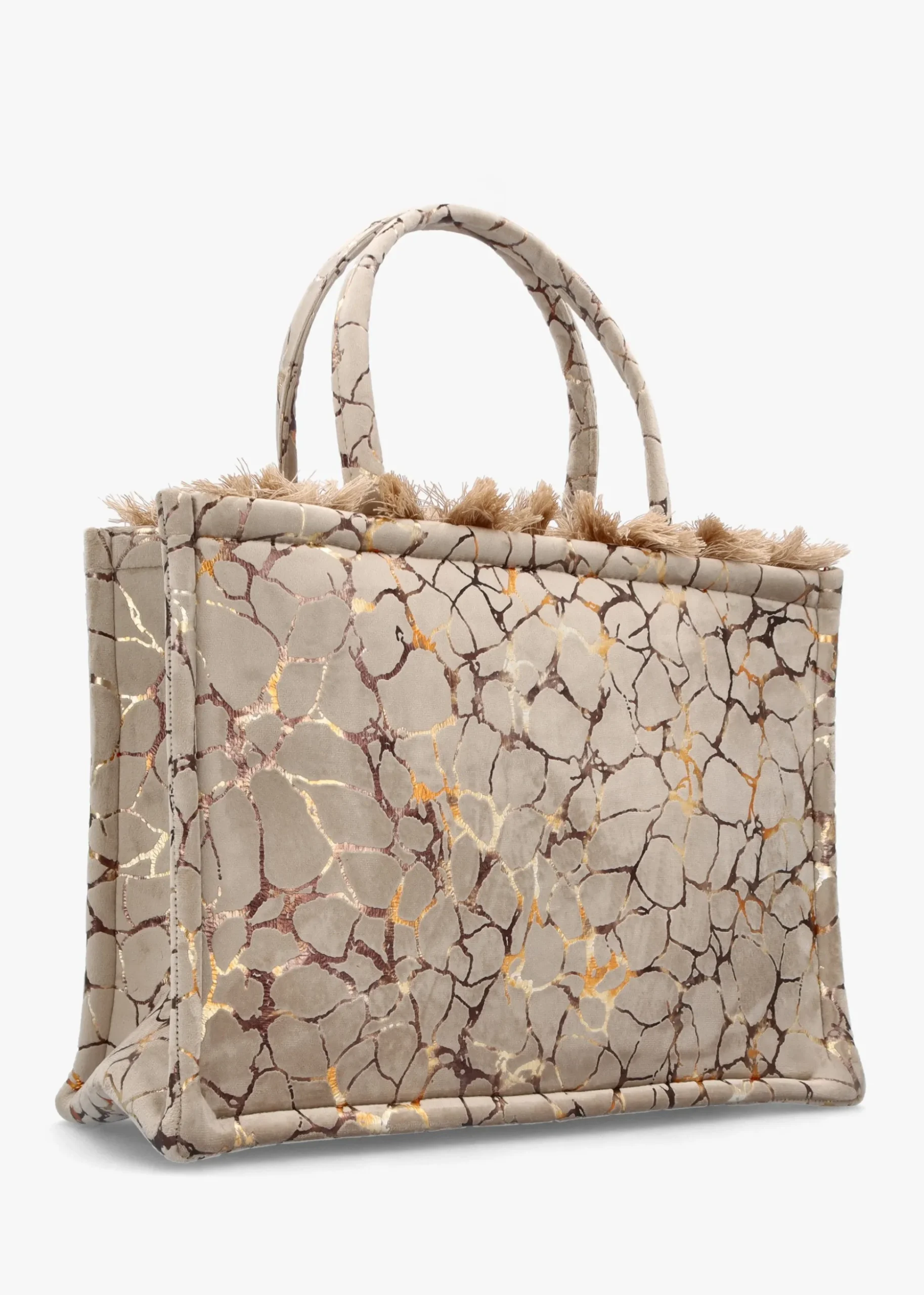 One-Of-A-Kind Ammoudi Large Multicoloured Tote Bag