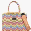 One-Of-A-Kind Cecilia Medium Multicoloured Tote Bag