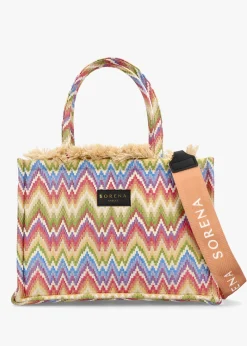 One-Of-A-Kind Cecilia Medium Multicoloured Tote Bag