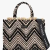One-Of-A-Kind Koufonisi Large Multicoloured Tote Bag