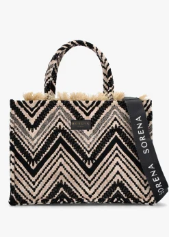 One-Of-A-Kind Koufonisi Large Multicoloured Tote Bag
