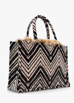 One-Of-A-Kind Koufonisi Large Multicoloured Tote Bag