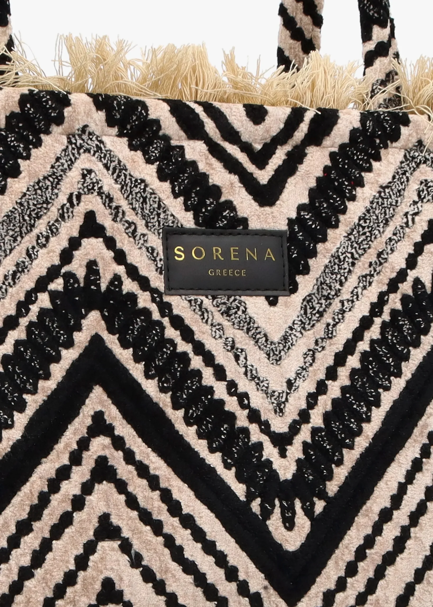 One-Of-A-Kind Koufonisi Large Multicoloured Tote Bag