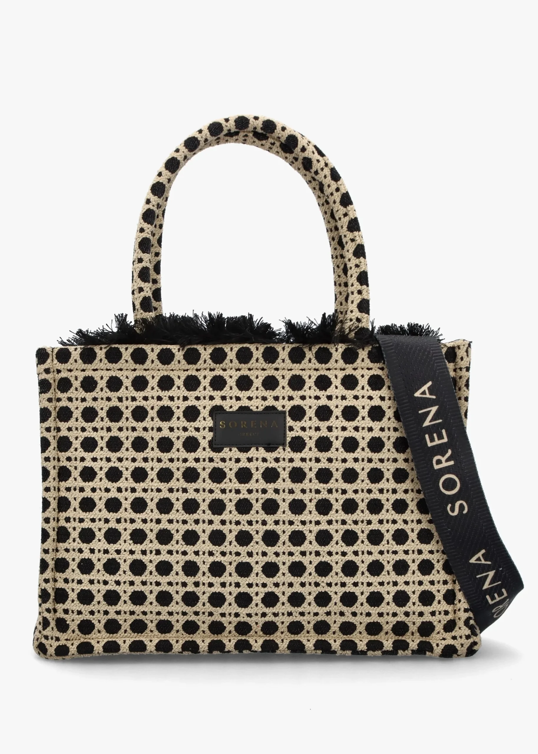 One-Of-A-Kind Madalena Medium Multicoloured Tote Bag