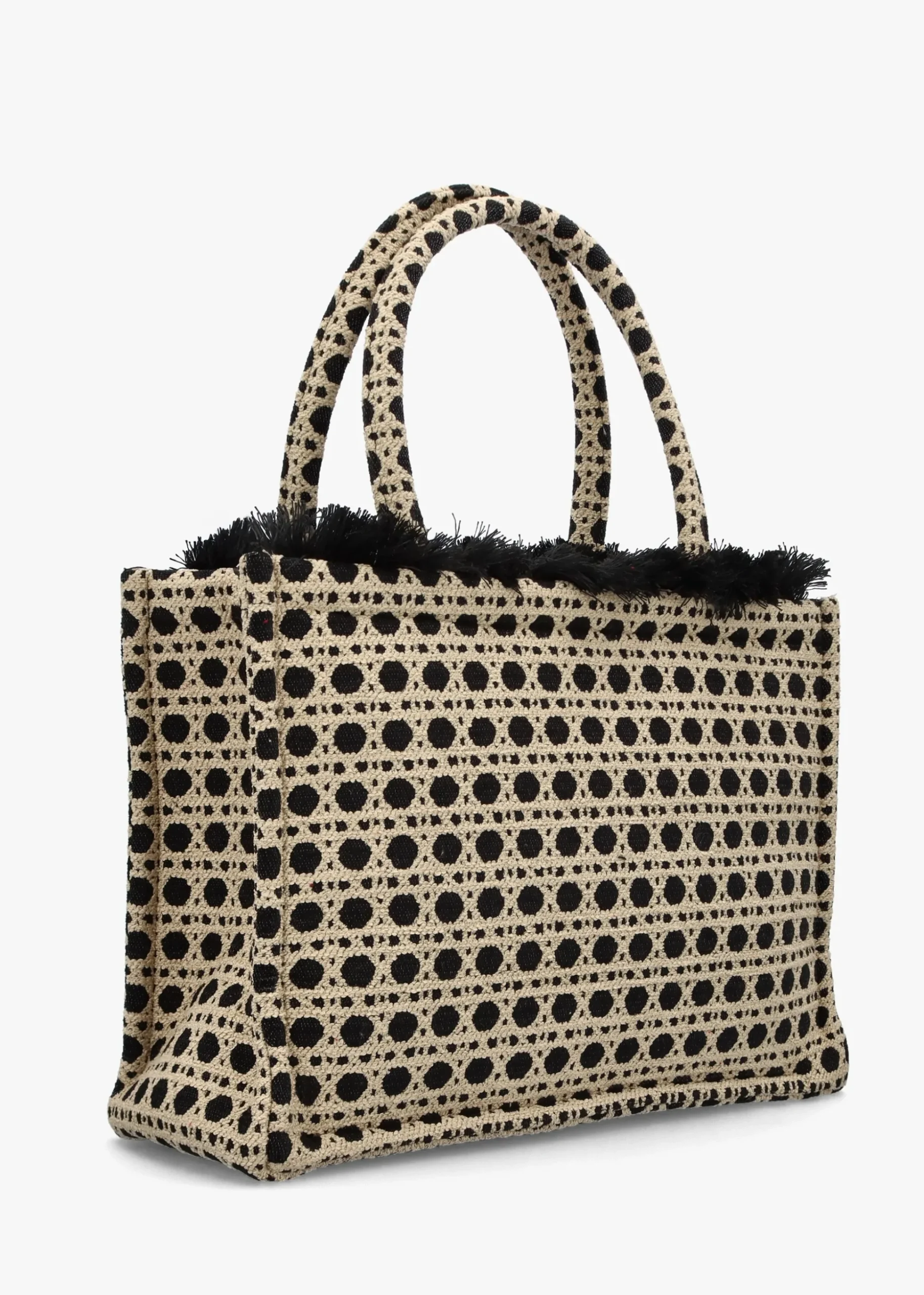 One-Of-A-Kind Madalena Medium Multicoloured Tote Bag