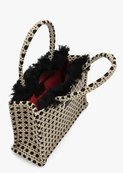 One-Of-A-Kind Madalena Medium Multicoloured Tote Bag