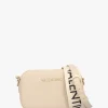 Pansy Ecru Logo Camera Bag