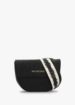Pansy Logo Nero Satchel Bag