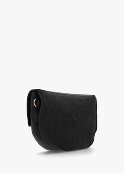 Pansy Logo Nero Satchel Bag