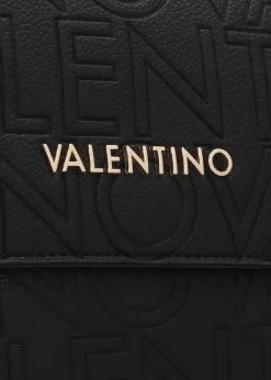 Pansy Logo Nero Satchel Bag