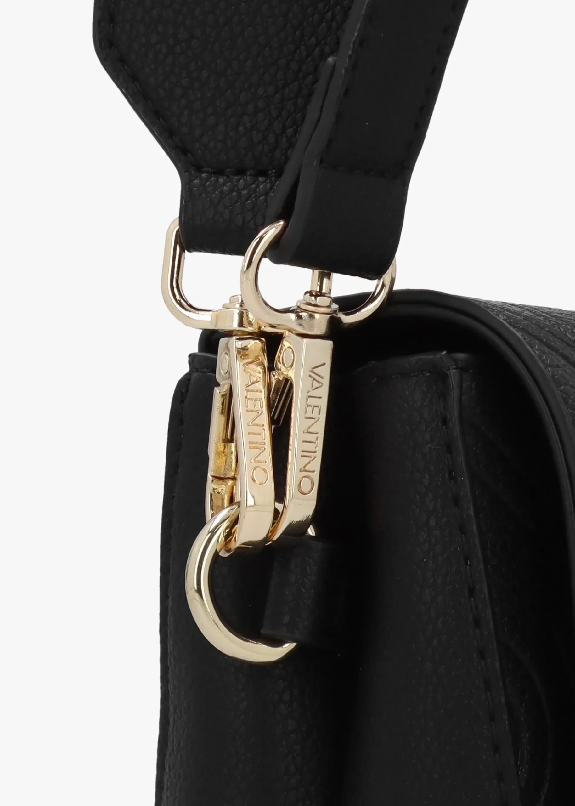 Pansy Logo Nero Satchel Bag