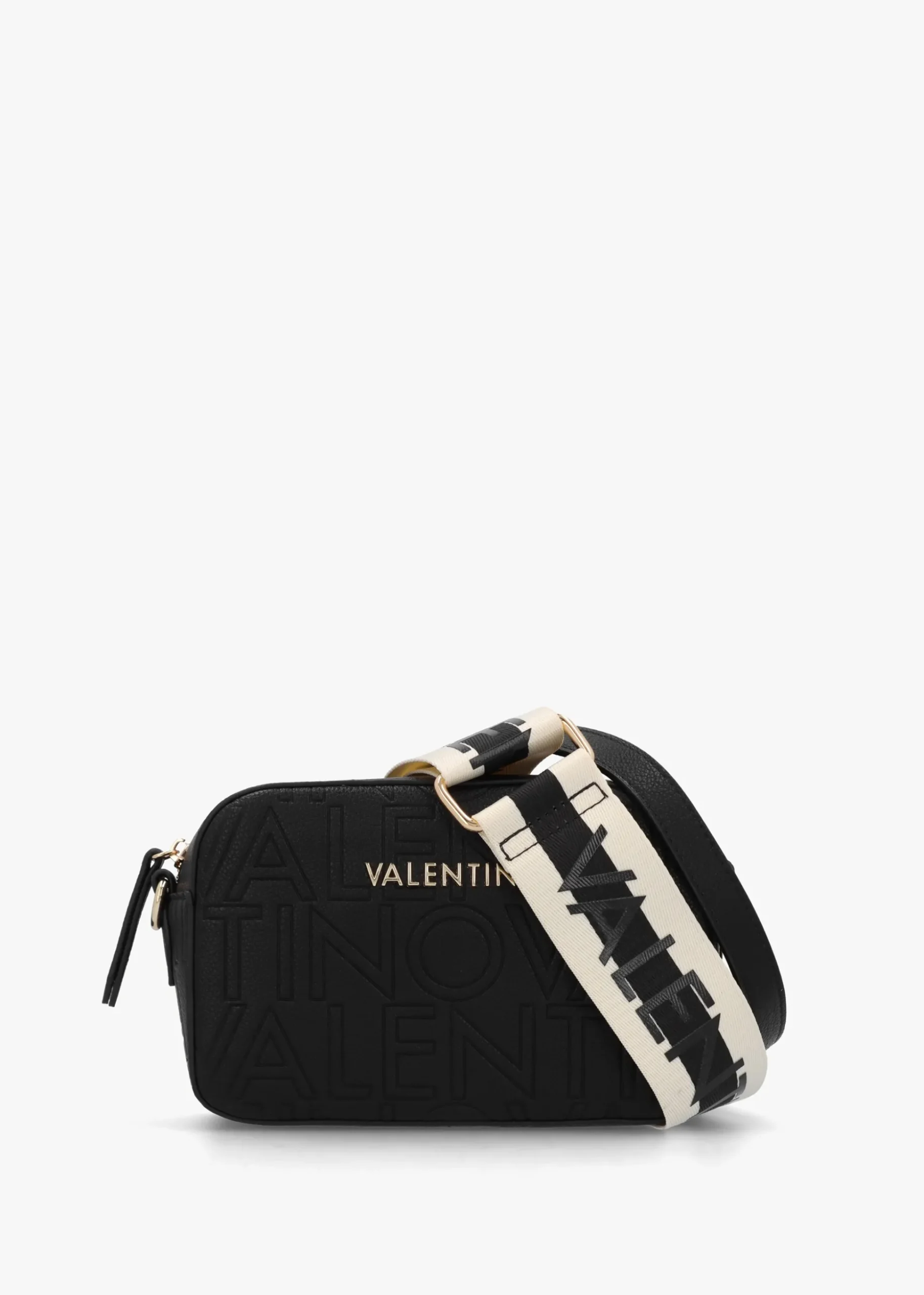Pansy Nero Logo Camera Bag