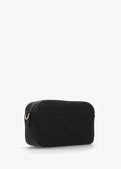 Pansy Nero Logo Camera Bag