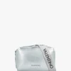 Pattie Haversack Pebbled Avion Metallizzato Cross-Body Bag