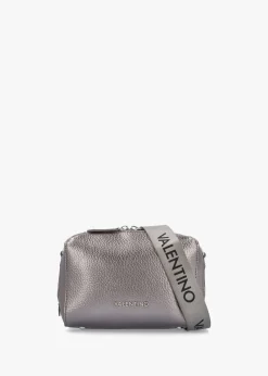 Pattie Haversack Pebbled Canna Cross-Body Bag