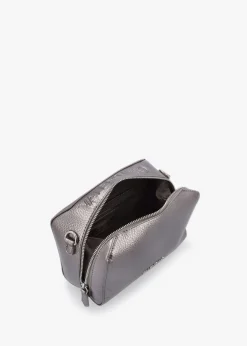 Pattie Haversack Pebbled Canna Cross-Body Bag
