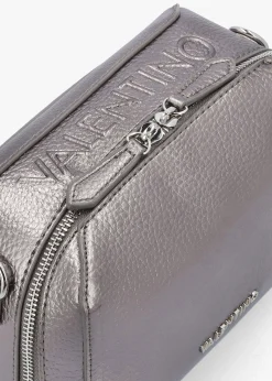 Pattie Haversack Pebbled Canna Cross-Body Bag