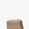 Pattie Haversack Taupe Multi Cross-Body Bag