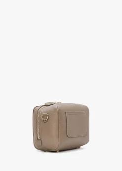 Pattie Haversack Taupe Multi Cross-Body Bag