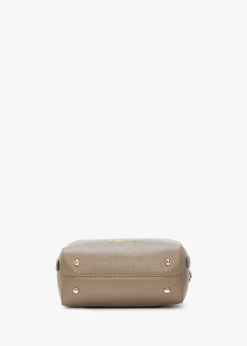 Pattie Haversack Taupe Multi Cross-Body Bag