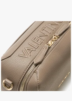 Pattie Haversack Taupe Multi Cross-Body Bag