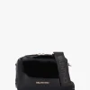 Pattie Patent Nero Camera Bag