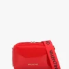 Pattie Patent Rosso Camera Bag