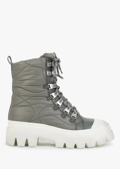 Peak Leaf Nylon Hiking Boots
