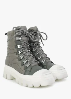 Peak Leaf Nylon Hiking Boots