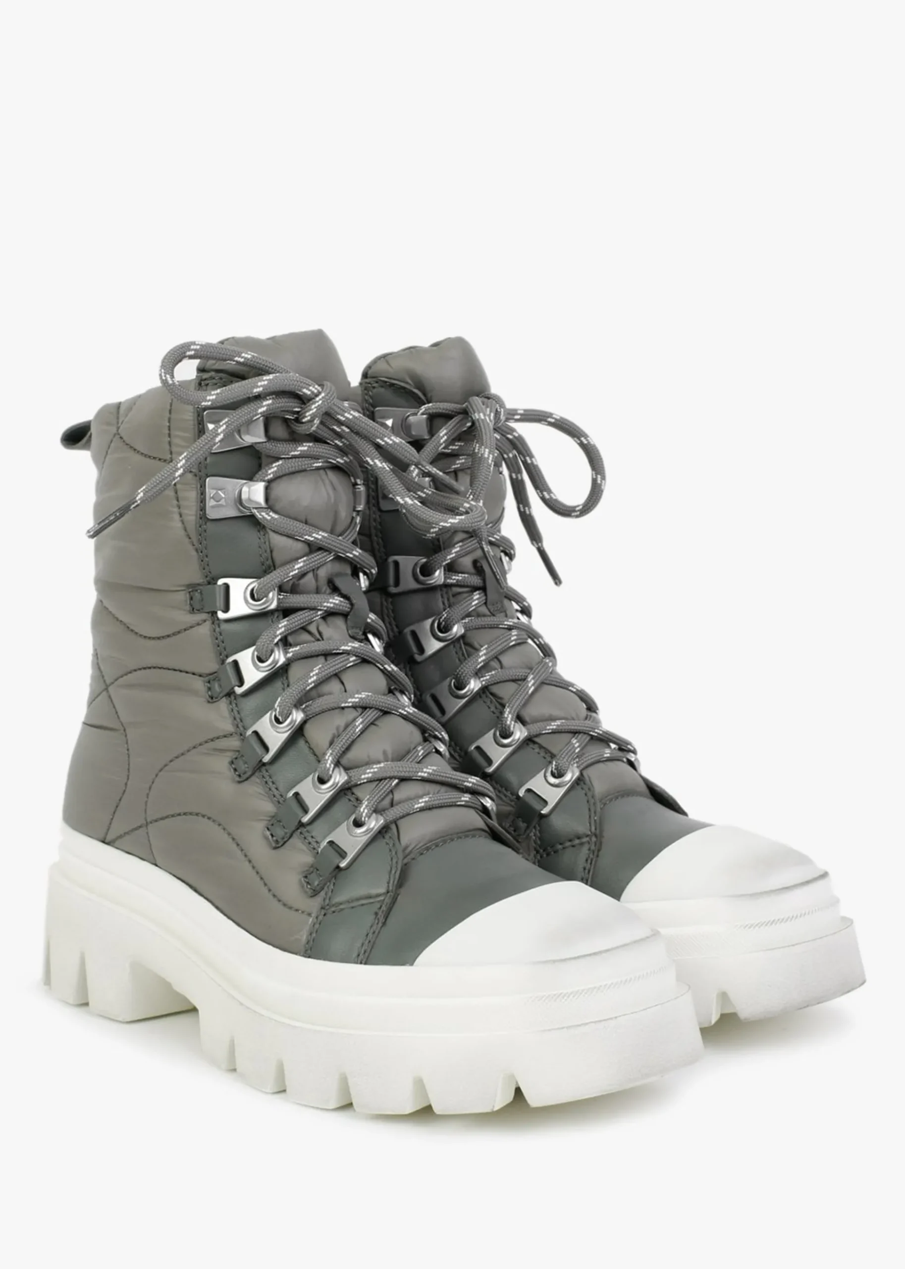 Peak Leaf Nylon Hiking Boots