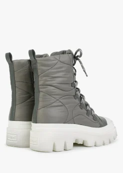 Peak Leaf Nylon Hiking Boots