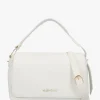 Peonies Bianco Shoulder Bag