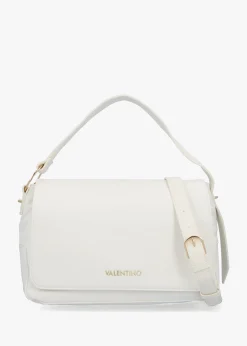 Peonies Bianco Shoulder Bag