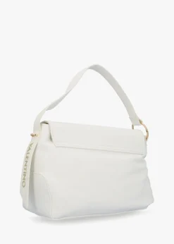 Peonies Bianco Shoulder Bag