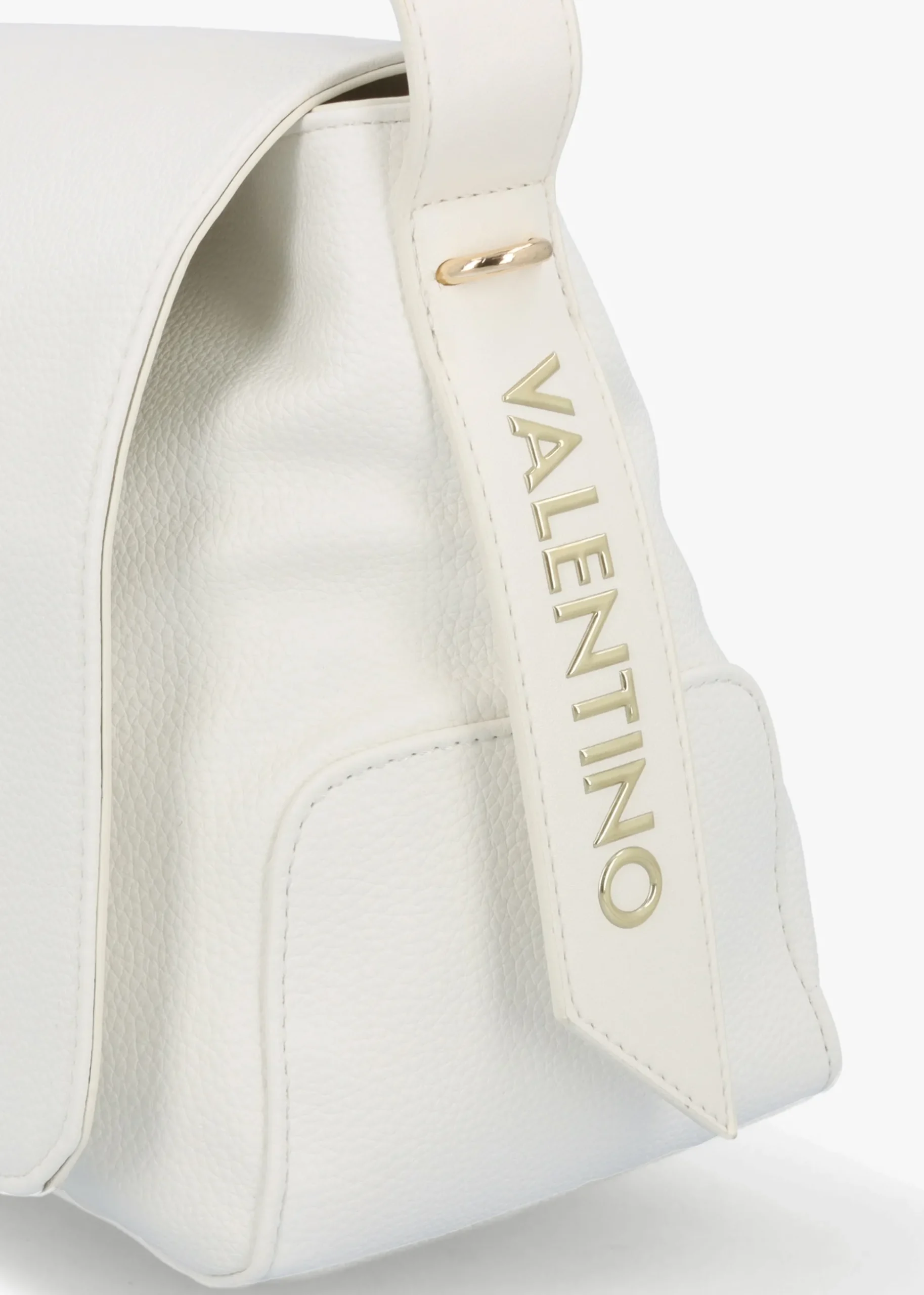 Peonies Bianco Shoulder Bag