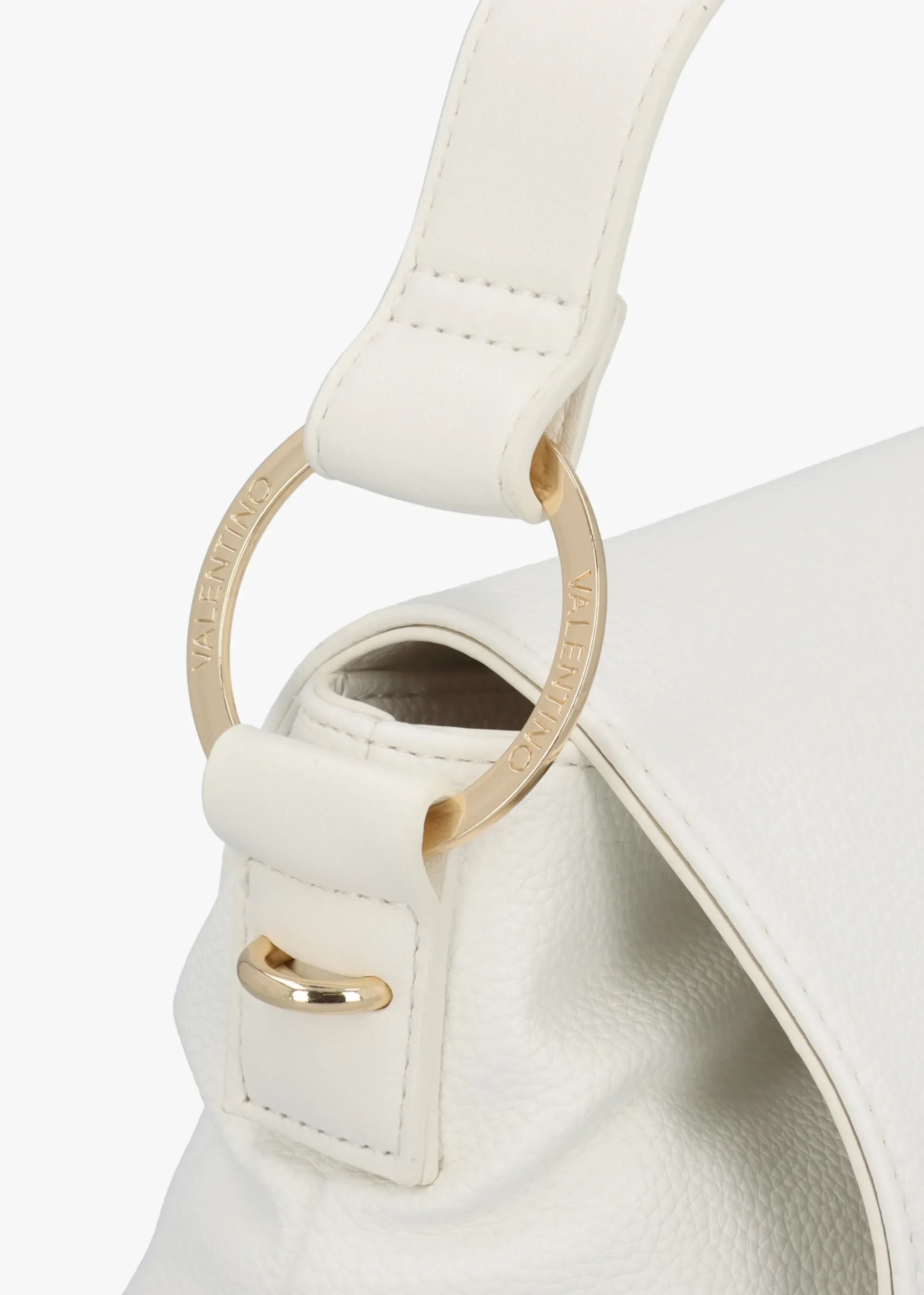 Peonies Bianco Shoulder Bag