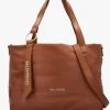 Peonies Cuoio Shopper Bag