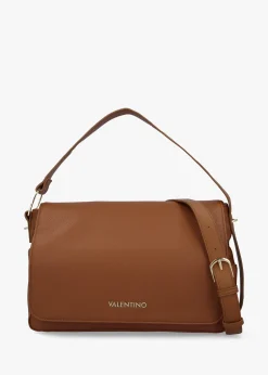 Peonies Cuoio Shoulder Bag