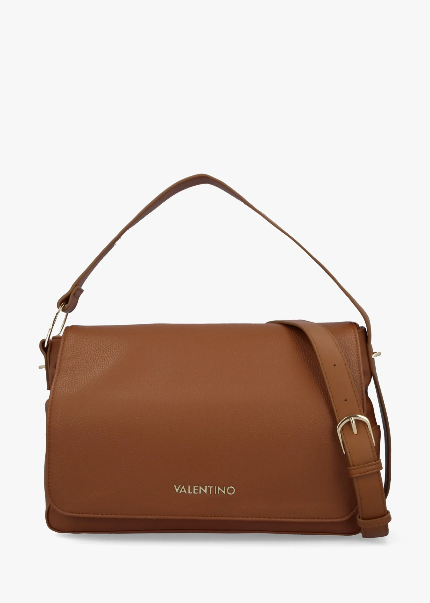 Peonies Cuoio Shoulder Bag