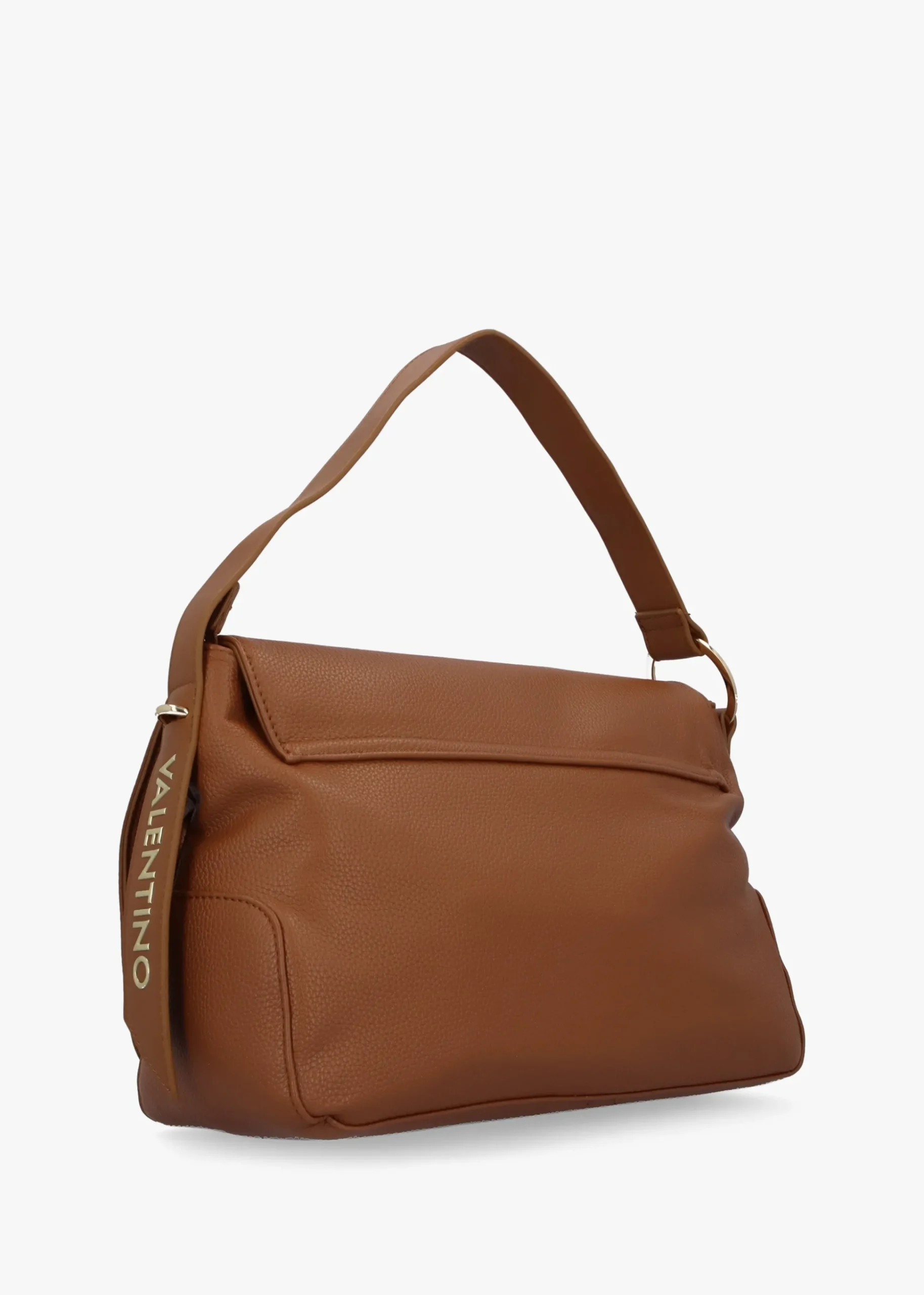 Peonies Cuoio Shoulder Bag
