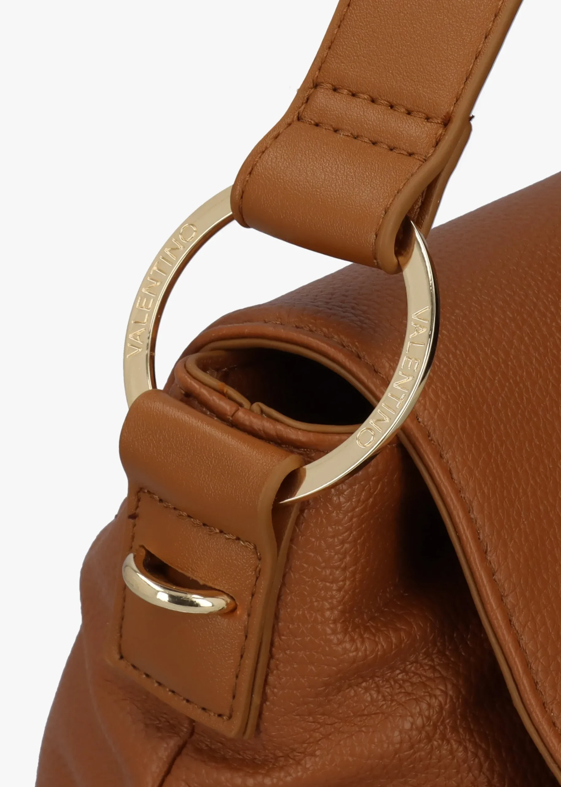 Peonies Cuoio Shoulder Bag
