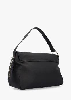 Peonies Nero Shoulder Bag