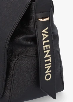 Peonies Nero Shoulder Bag