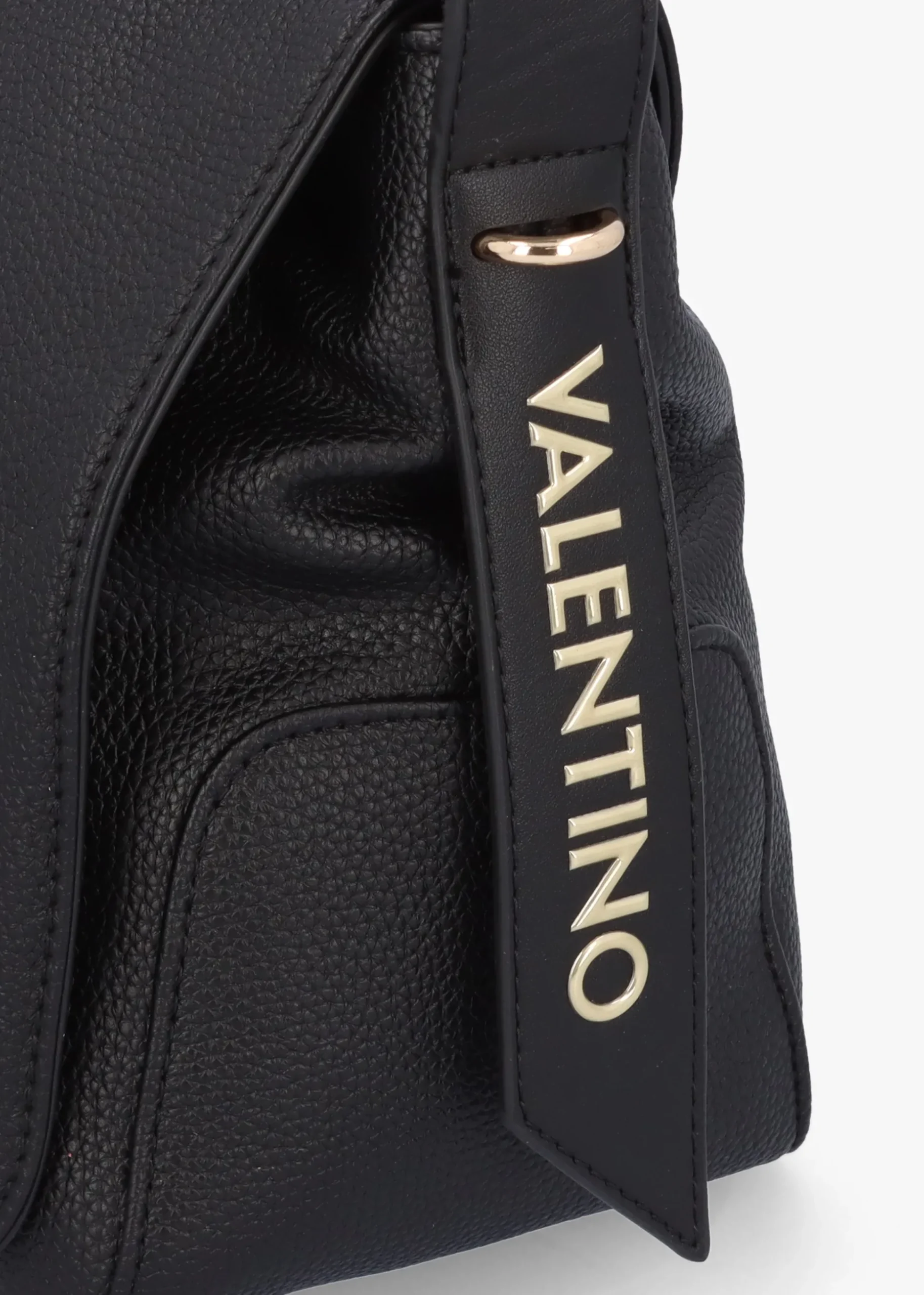 Peonies Nero Shoulder Bag
