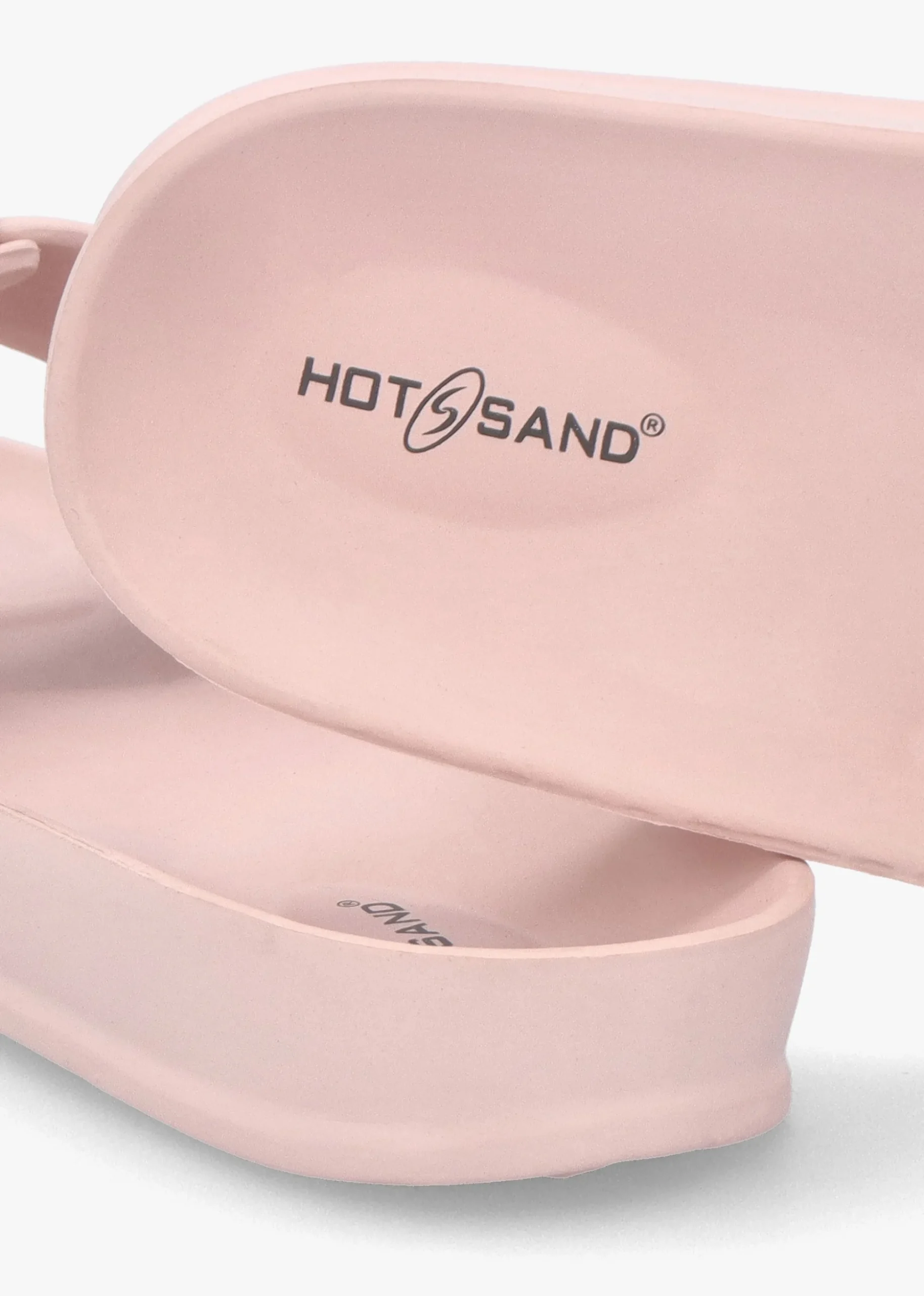 Pink Big Buckle One Bar Mules