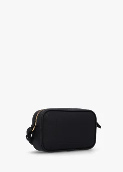 Piped Black & Silver Camera Bag