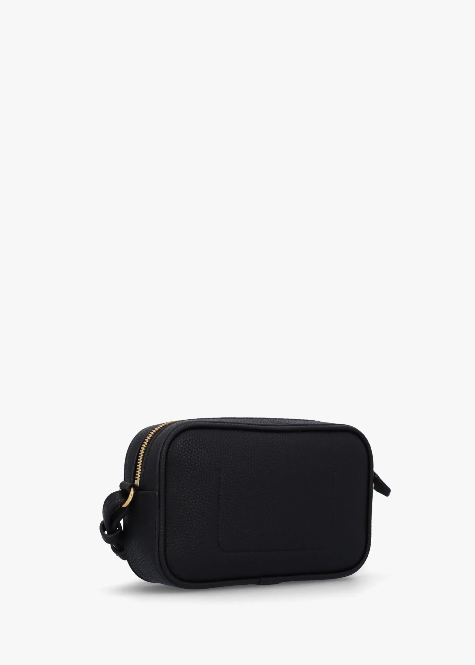 Piped Black & Silver Camera Bag