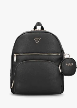 Power Play Tech Black Backpack